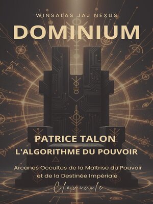 cover image of DOMINIUM